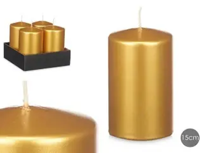 TACO CILINDRICO ORO 200X70