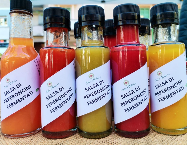 Quasi Tabasco - Salsa di peperoncini fermentati