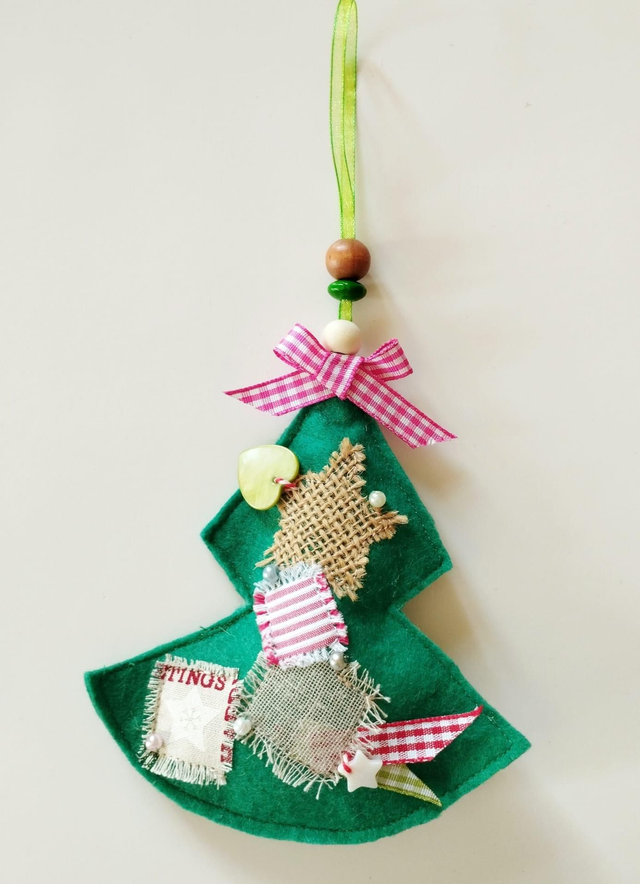 Décoration de Noël - Sapin