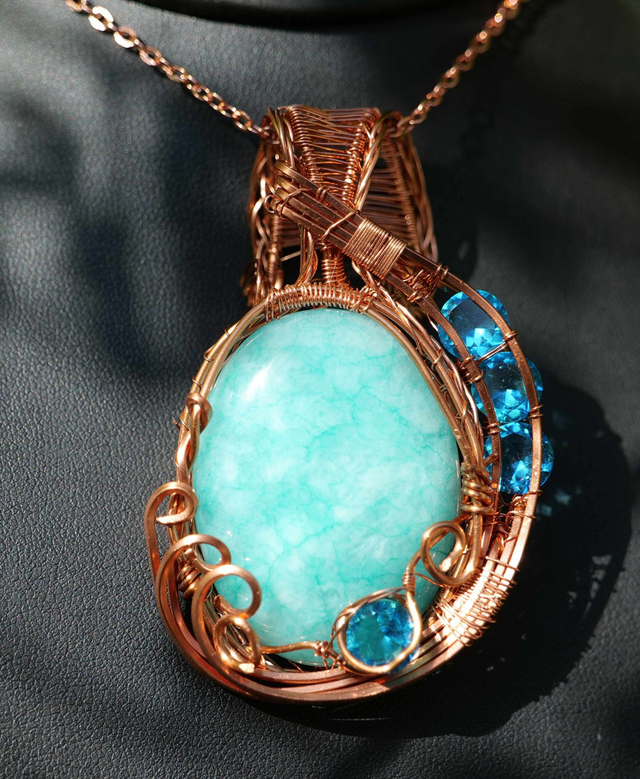 Amazonite &amp; Aigues-Marines