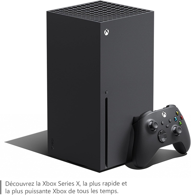  Xbox Series X + Venom Double station de chargement avec 2 batteries rechargeables - Noir Series X &amp; S One