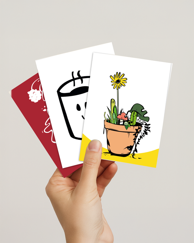  Set van 5 MOMENT collectie