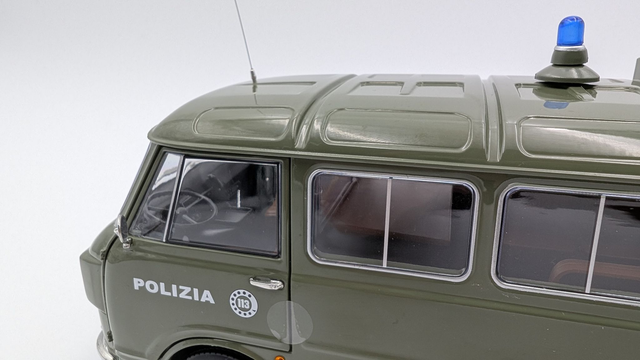 Alfa Romeo F12 year 1970 - Scale 1:18