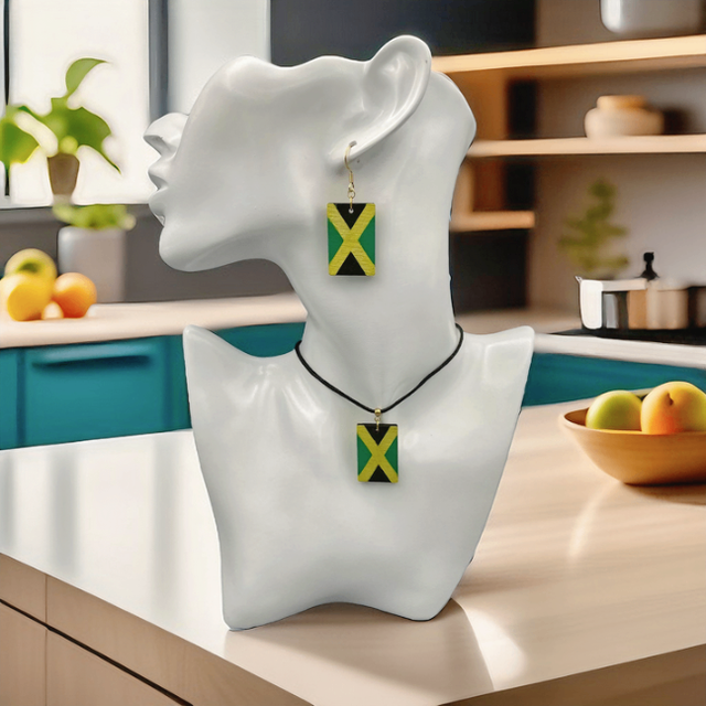 Parure NORTH AMERICA FLAGS Jamaïca