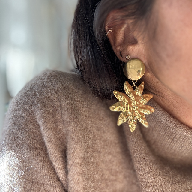 Boucles d’oreilles Céleste