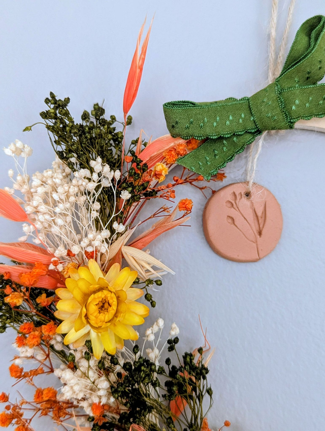 Suzanne - Couronne murale - 15 cm