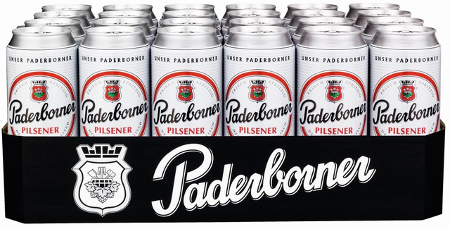 DPG Paderborner Pils Ds. 0,5l (24 x 0,5 L) Preis inkl. 6,00 Euro Pfand