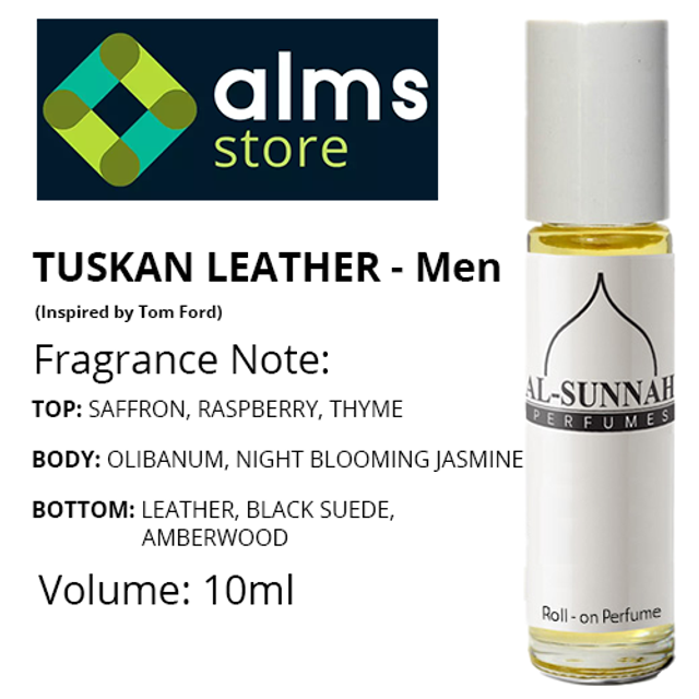 Tuskan Leather Men 10ml Roll-on 