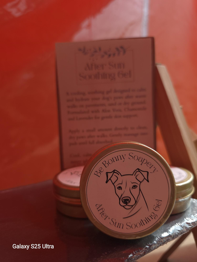 After Sun Soothing Gel Dogs