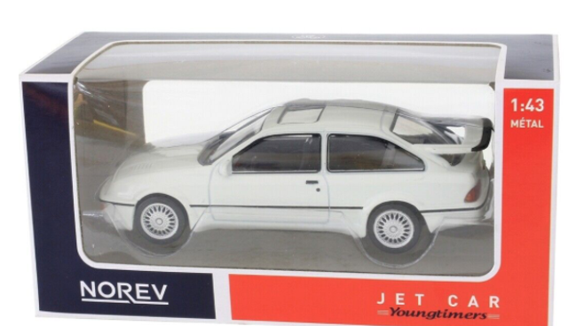 Ford Sierra RS Cosworth Norev Jet Car Serie 1:43