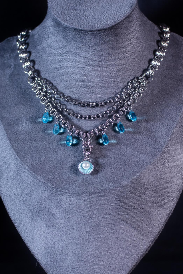 Choker Mermaid MODÈLE UNIQUE