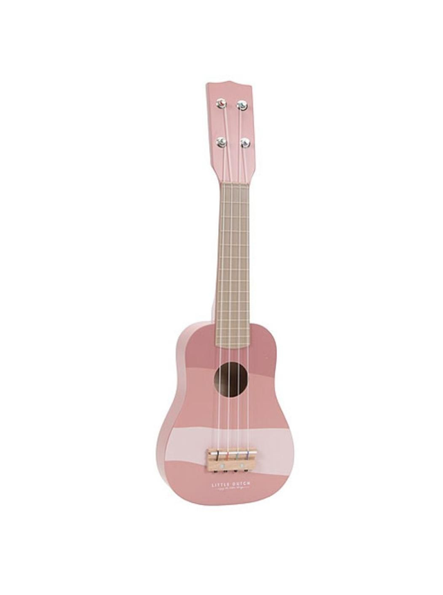 Guitarra Little Dutch rosa