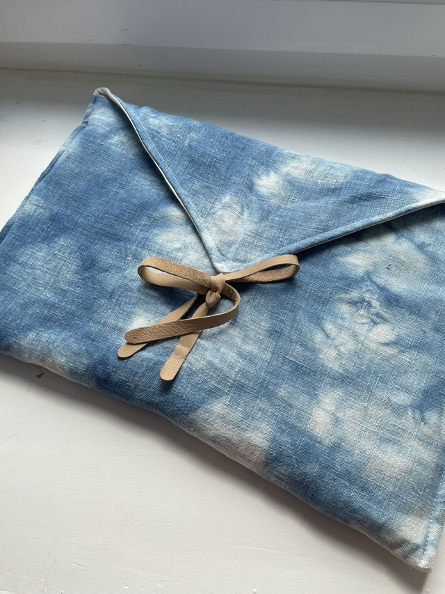 Housse d'ordinateur Indigo Nomade
