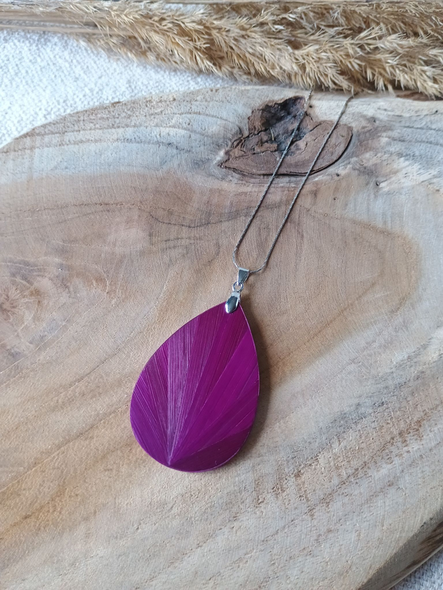 Collier GOUTTE Éventail