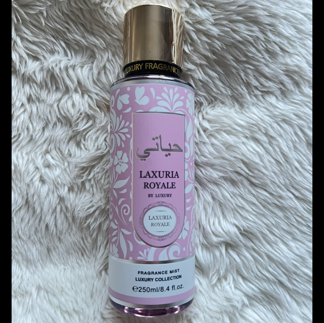 Brume Hayati Rose 250ml -LUXURIA ROYAL 