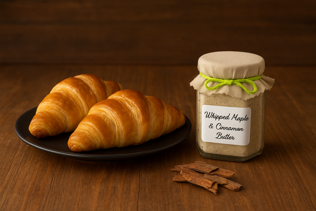 Maple & Cinnamon Butter