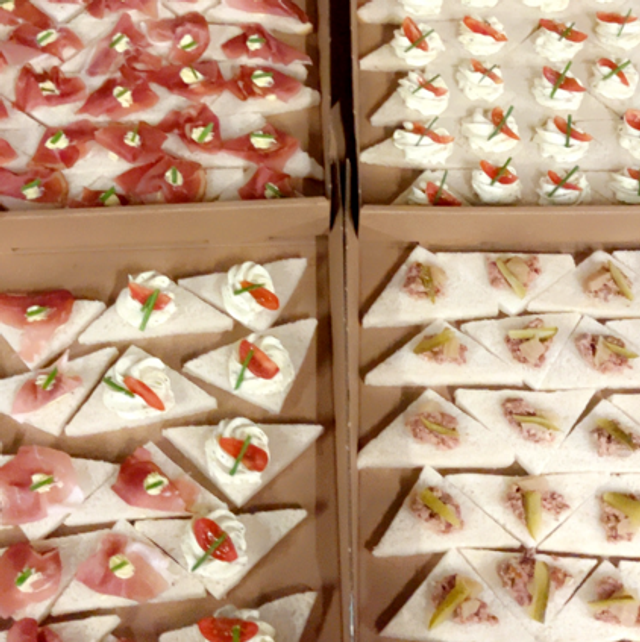 Réduction Salée Toast Froid 