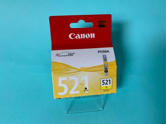 Canon CLI-521Y Druckerpatrone