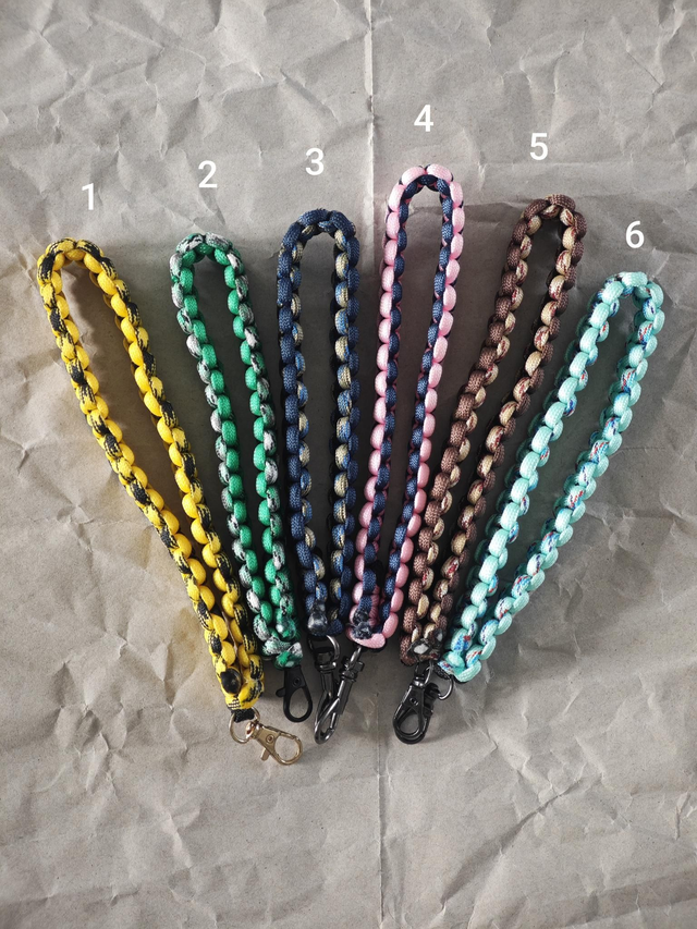 Porte clefs en paracorde 