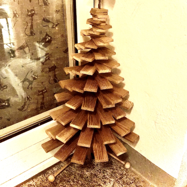 Albero di natale ANGOLARE