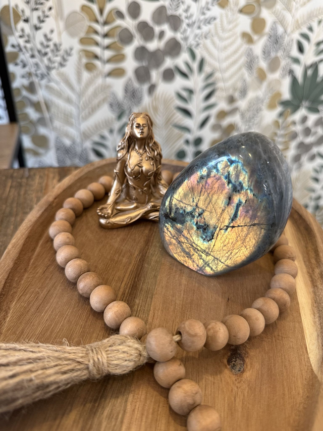 Labradorite polie 396g