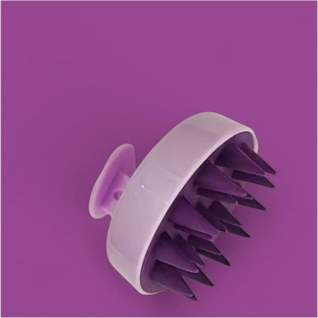 Silicone Scalp Massager Brush | Haircare &amp; Styling Tool
