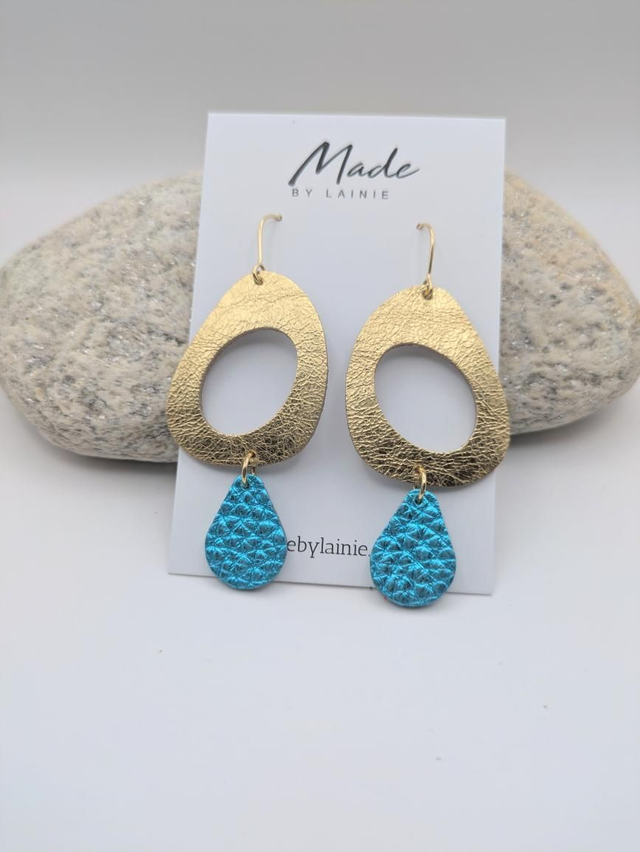 Ocean Paradise Drop Earrings