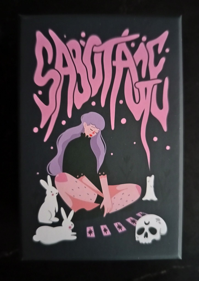 Sabotage Tarot: mystical, modern and feminine deck * by Sonya Sabotage & Modern Magic Press