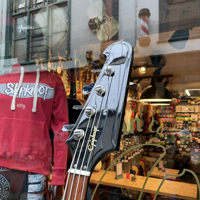 Epiphone Thunderbird Vintage Pro Bass inc. Case - Pre Owned 