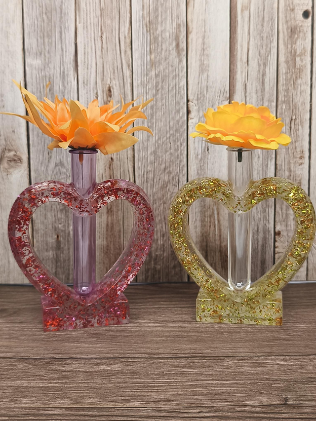 Vase coeur