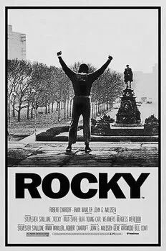 Free* Rocky Poster (* Postage only)