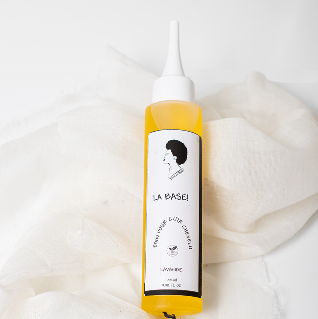 Soon Soin Naturel  LA Base – Huile Cheveux & Cuir Chevelu – 100% Naturelle