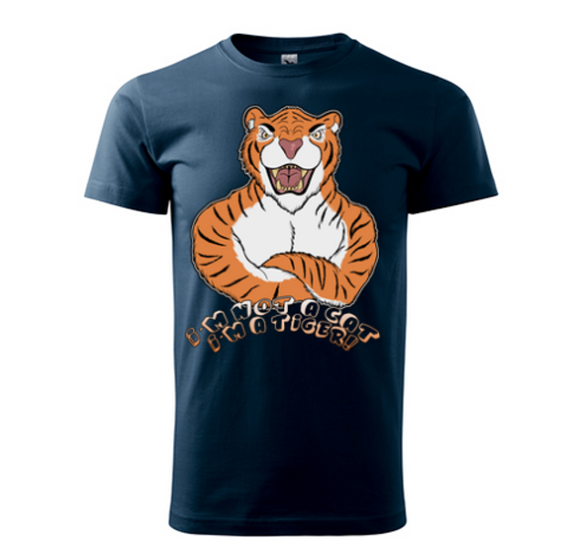 Tiger: "I´m not cat, I´m tiger"