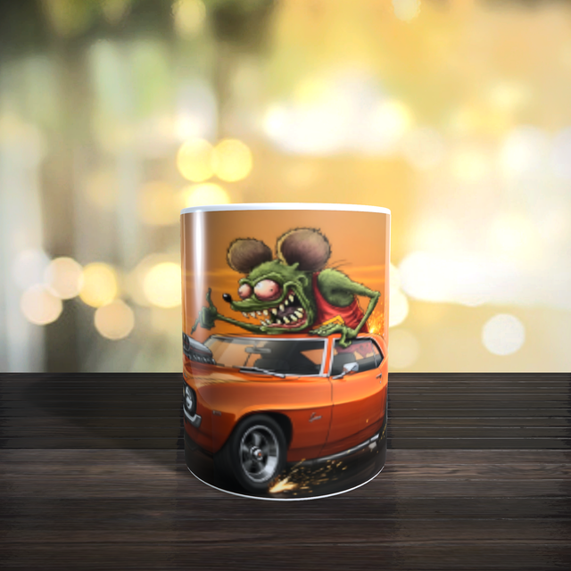 Mug Mustang avec le Rat Fink
