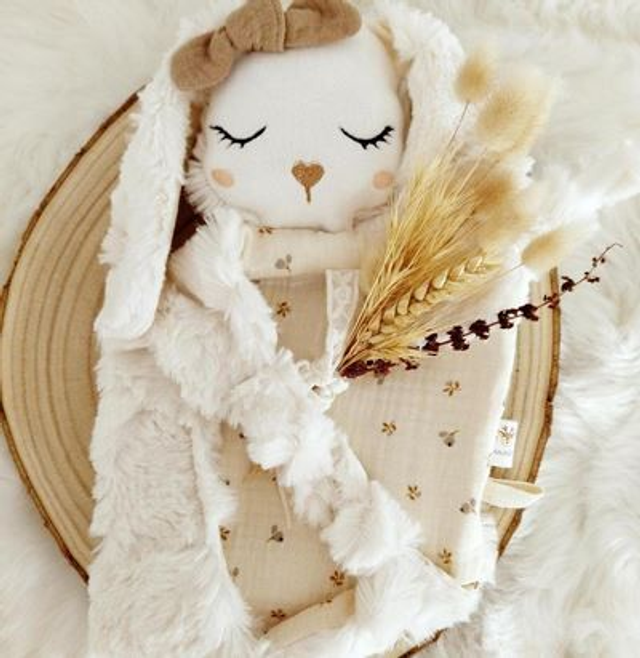 Commande lapin fourrure x 2 pour Maelie M. TERMINER