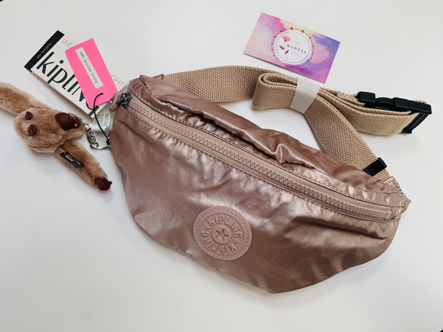 Kipling - Banano Rose Gold