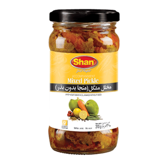 Shan Mixed Pickle- 300g 