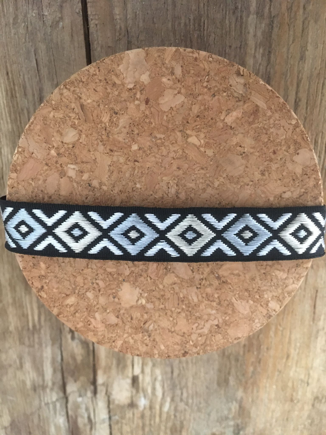 BRACELET RUBAN MOTIF ETHNIQUE