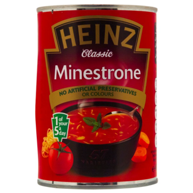 Heinz Minestrone Soup 400g