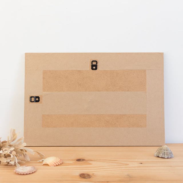 Nuages - Cyanotype sous verre - 20x30 cm