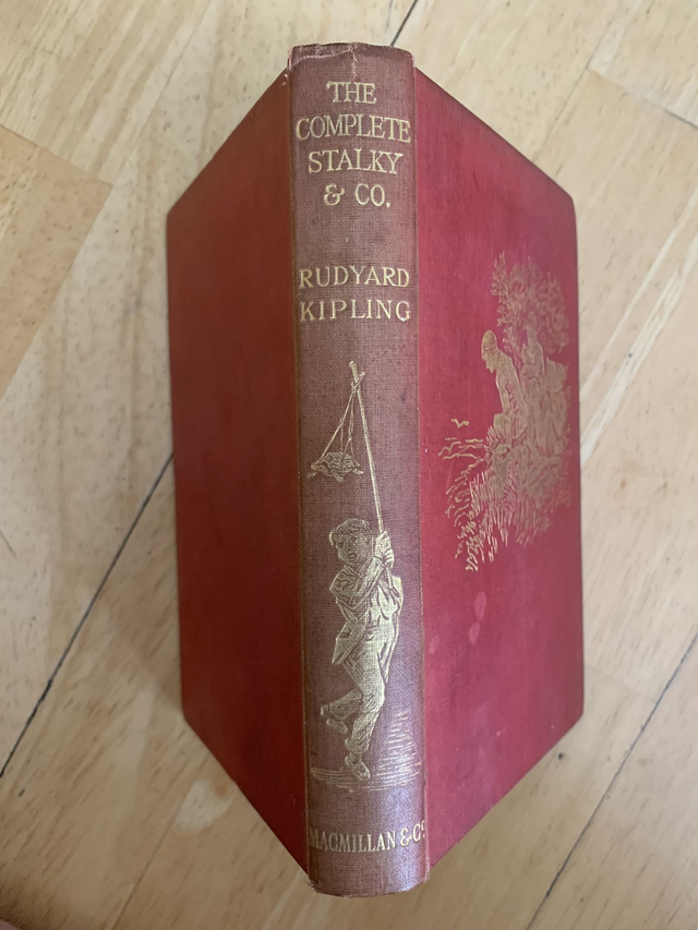 The Complete Stalky & Co. With Illustrations By L. Raven-Hill. : Rudyard Kipling
