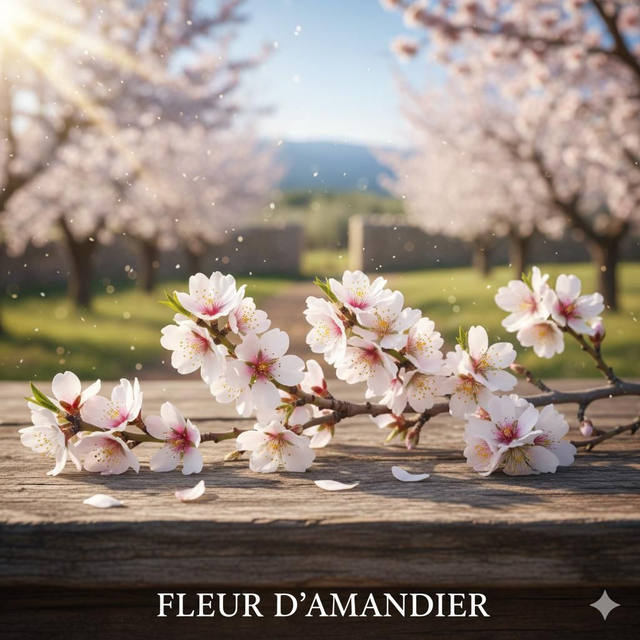 Fleur d'amandier