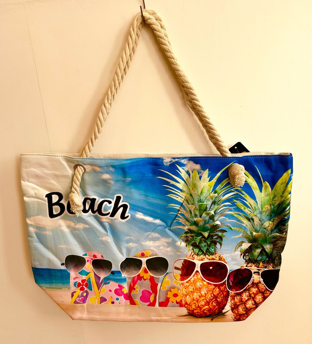 Borsa mare maiolica 40x46