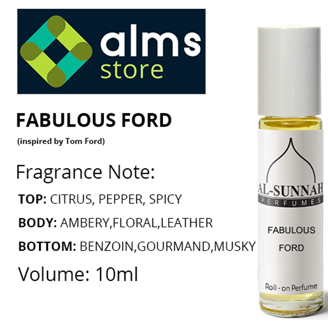 Fabulous Ford Men 10ml Roll-on