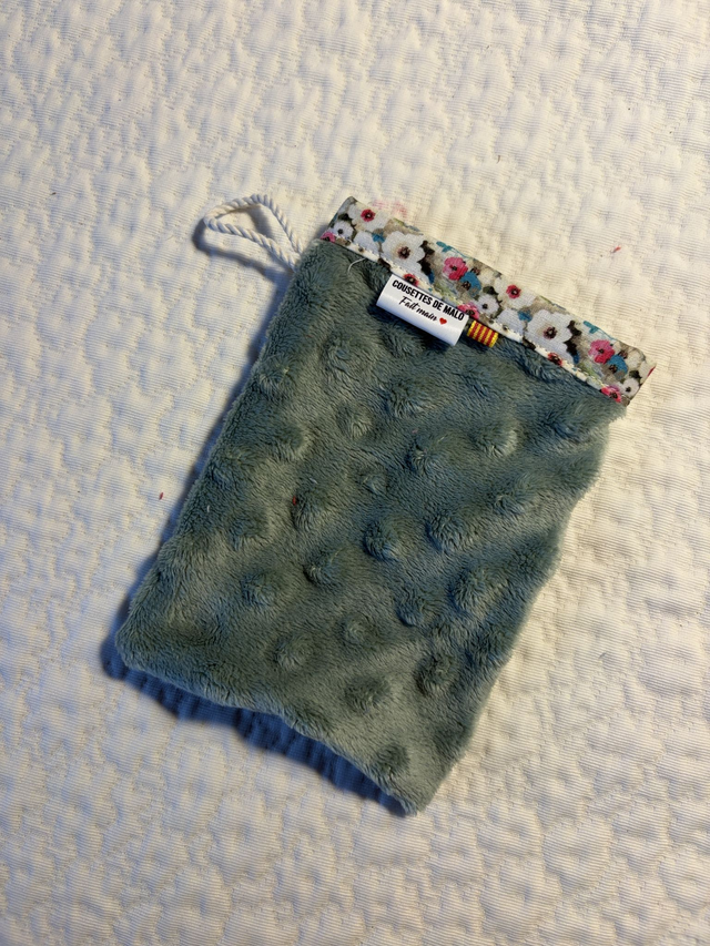 Gant démaquillant ultra doux