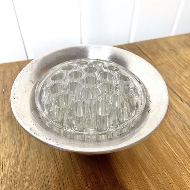 Pique-Fleurs argenté AMR, Angleterre, début 20e