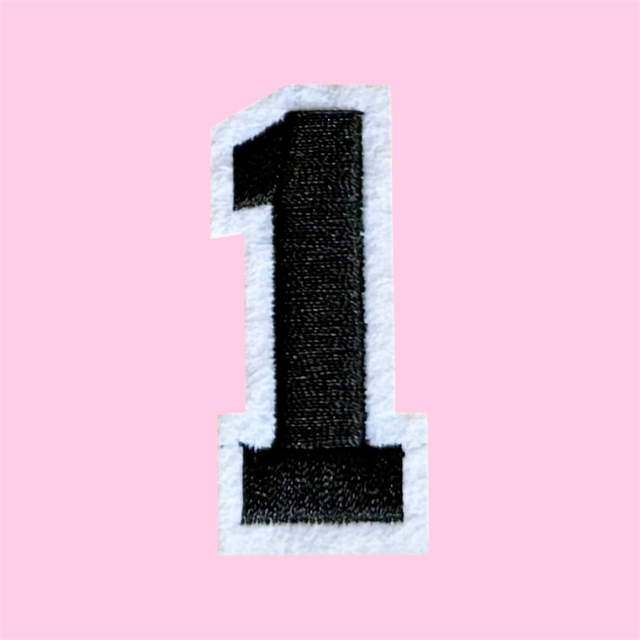 Varsity Numbers 1
