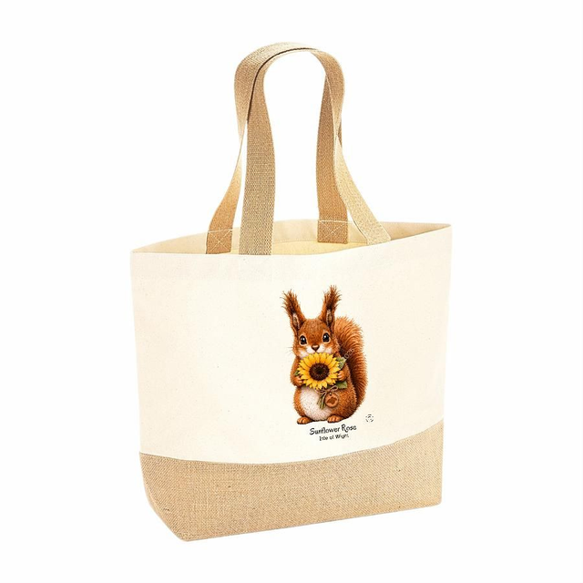 Rose Shopper Bag