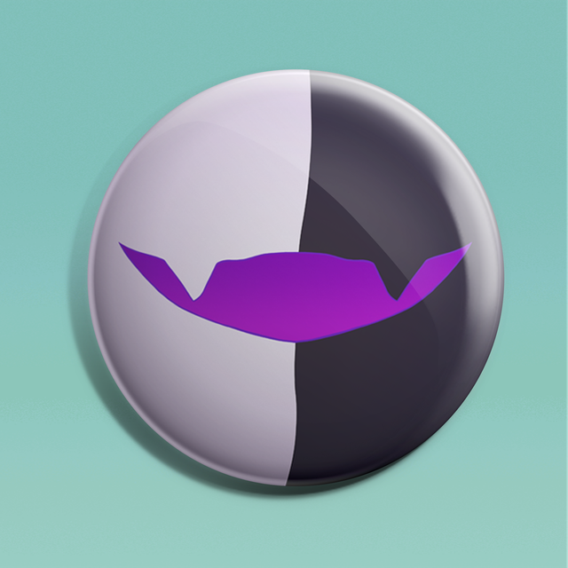 Ranboo Smile Badge