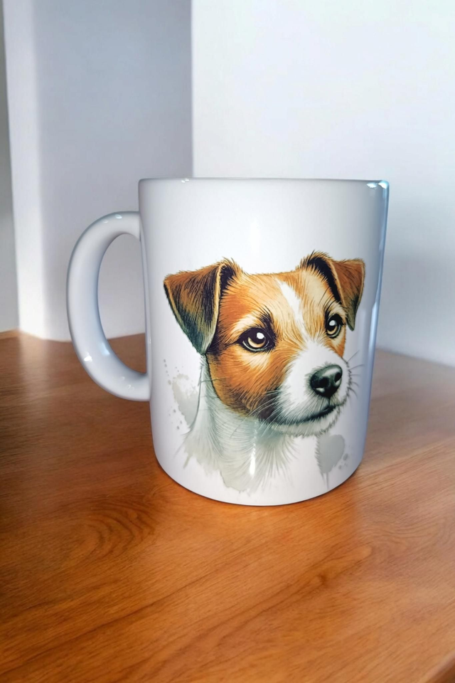 Tasse chien personnalisée 
